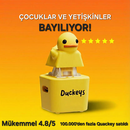 Duckeys- Ördek Sesi Çıkaran Stres Giderici Oyuncak! ( Kutu Görsel Amaçlıdır)
