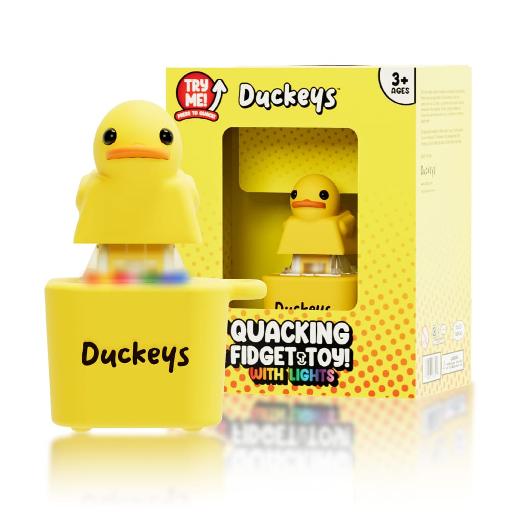 Duckeys- Ördek Sesi Çıkaran Stres Giderici Oyuncak! ( Kutu Görsel Amaçlıdır)