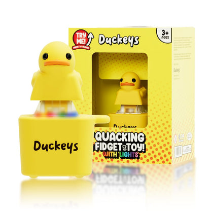 Duckeys- Ördek Sesi Çıkaran Stres Giderici Oyuncak! ( Kutu Görsel Amaçlıdır)