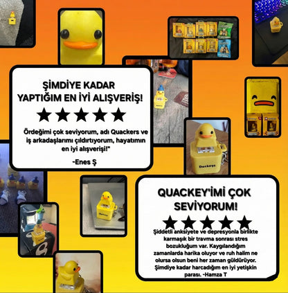 Duckeys- Ördek Sesi Çıkaran Stres Giderici Oyuncak! ( Kutu Görsel Amaçlıdır)